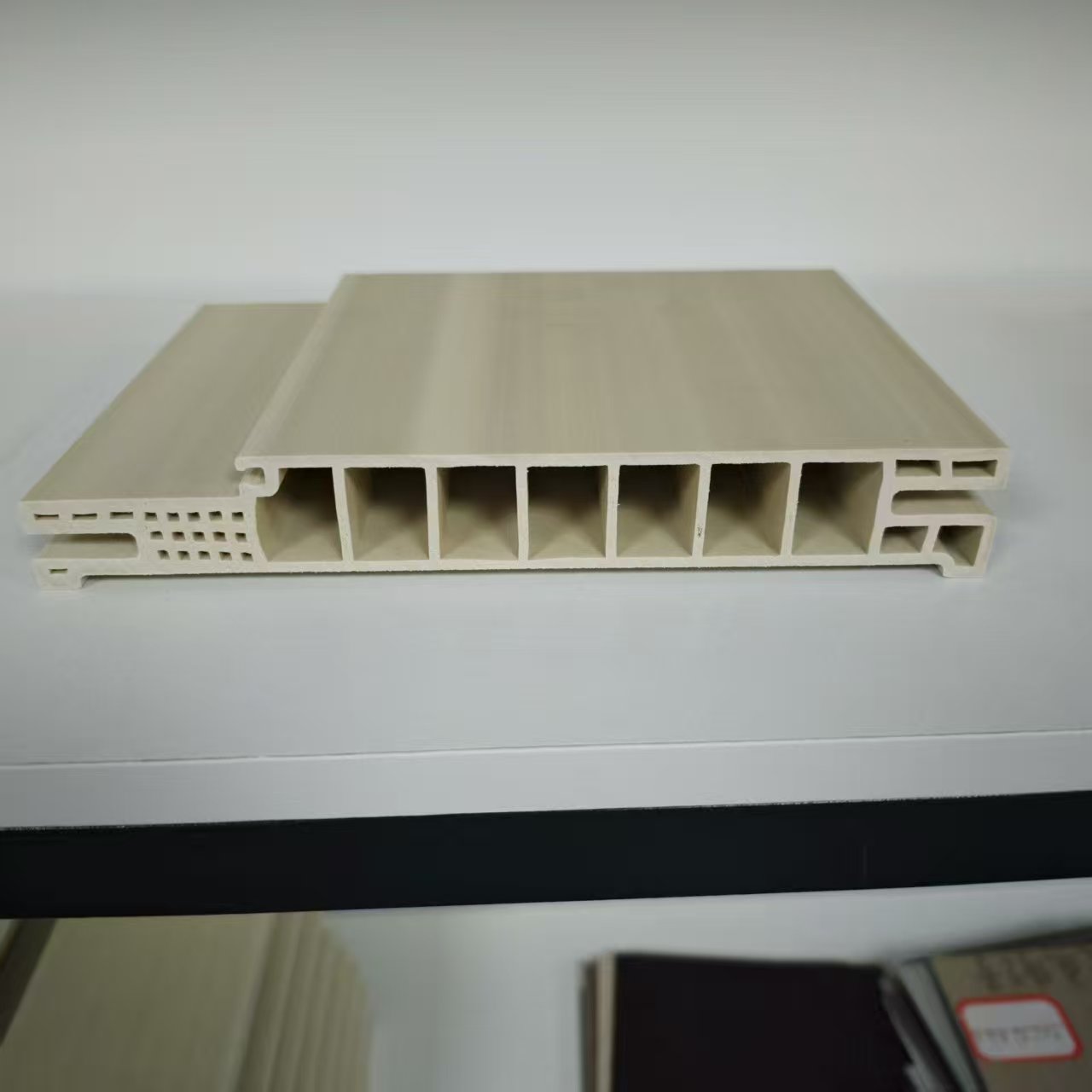 100/140/180/220mm A-টাইপ WPC ডোর ফ্রেম 40mm/45mm প্যানেলের জন্য