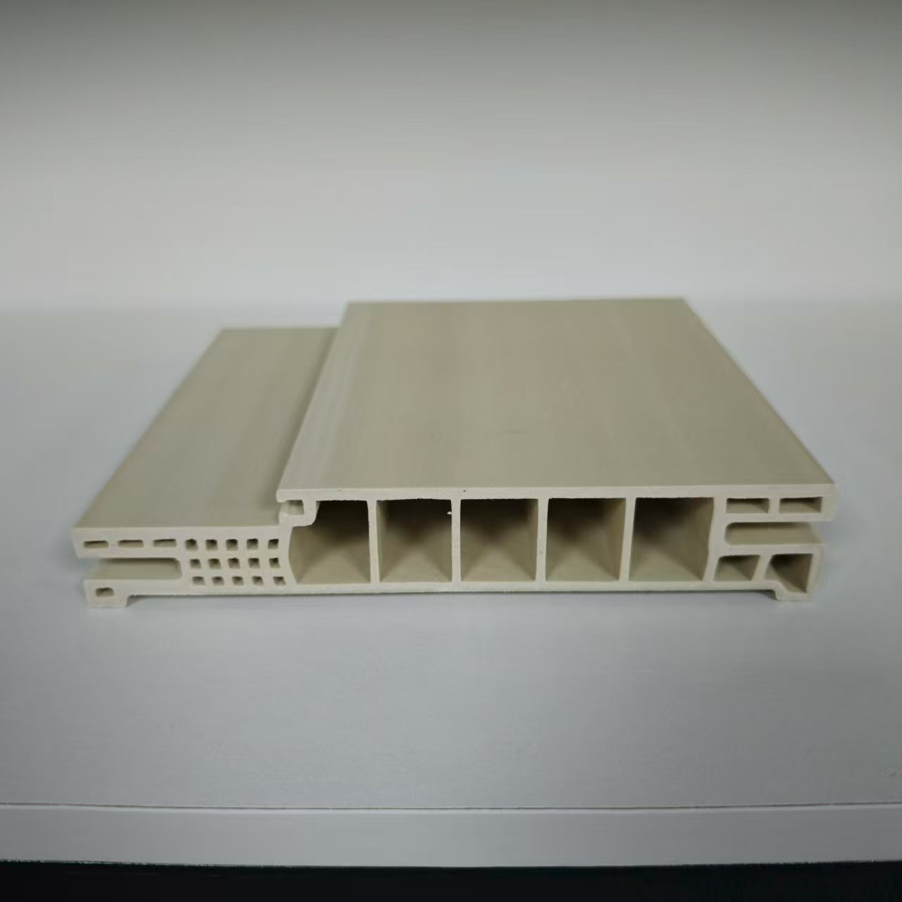 100/140/180/220mm A-টাইপ WPC ডোর ফ্রেম 40mm/45mm প্যানেলের জন্য